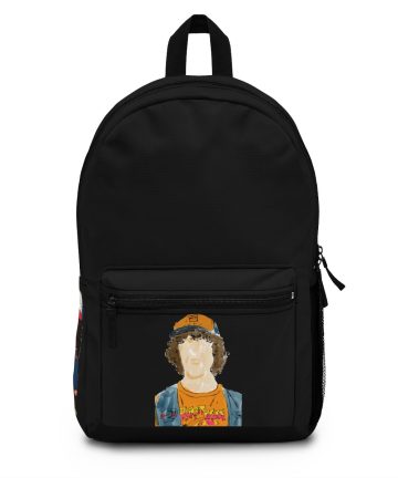 Dustin Stranger Things backpack - Dustin Stranger Things bookbag - Dustin Stranger Things merch - Dustin Stranger Things apparel