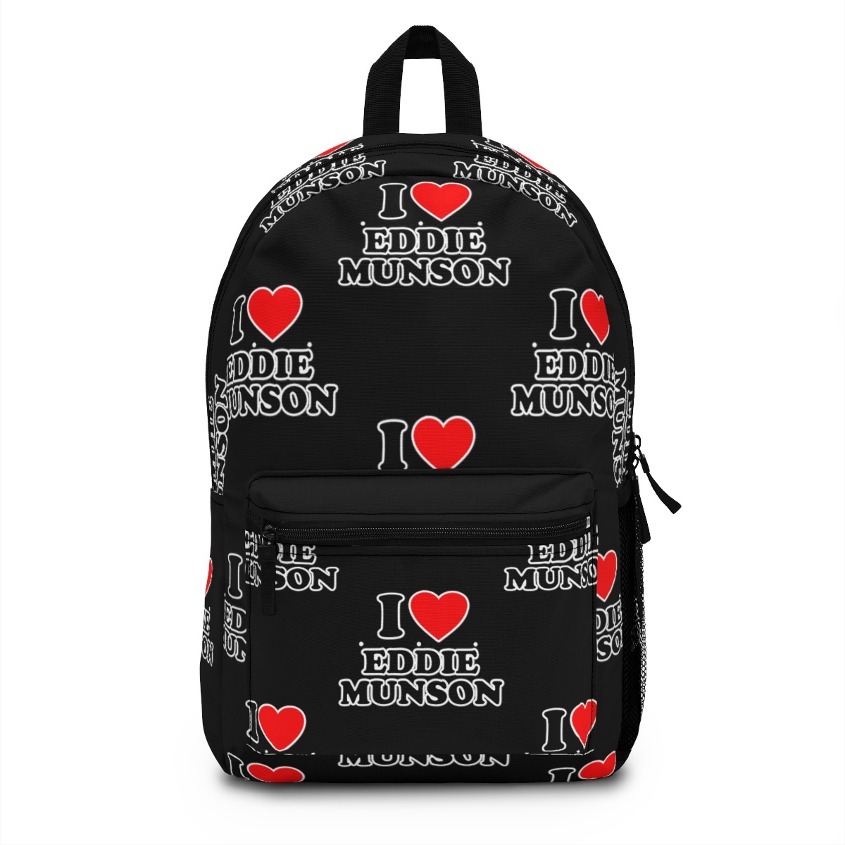 Buy I love Eddie Munson Backpack ⋆ NEXTSHIRT