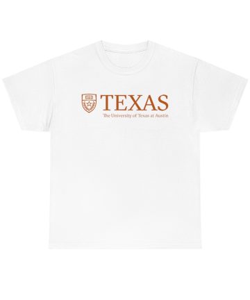 University of Texas at Austin logo tshirt