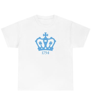 Columbia College of Columbia University Crown T-Shirt