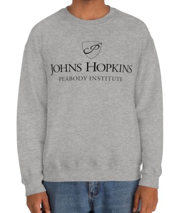 Peabody Institute Johns Hopkins University Baltimore logo Sweatshirt