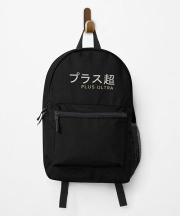 Plus Ultra - MHA backpack - Plus Ultra - MHA bookbag - Plus Ultra - MHA merch - Plus Ultra - MHA apparel