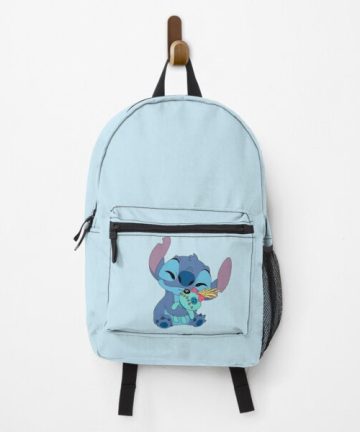 Cute Stitch backpack - Cute Stitch bookbag - Cute Stitch merch - Cute Stitch apparel