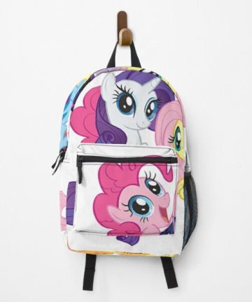 My Little Pony backpack - My Little Pony bookbag - My Little Pony merch - My Little Pony apparel