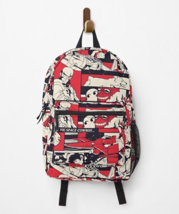 Bebop Pattern backpack - Bebop Pattern bookbag - Bebop Pattern merch - Bebop Pattern apparel