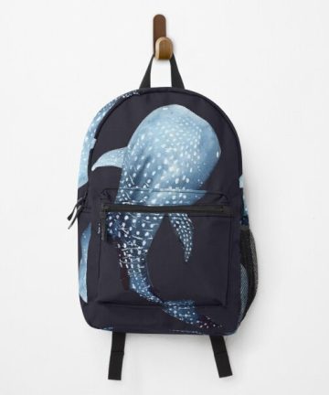 Galaxy Whale Shark backpack - Galaxy Whale Shark bookbag - Galaxy Whale Shark merch - Galaxy Whale Shark apparel
