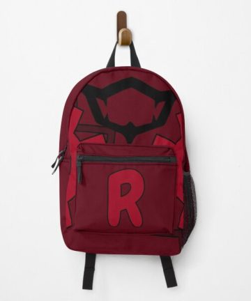 Kirishima Red Riot Bag backpack - Kirishima Red Riot Bag bookbag - Kirishima Red Riot Bag merch - Kirishima Red Riot Bag apparel