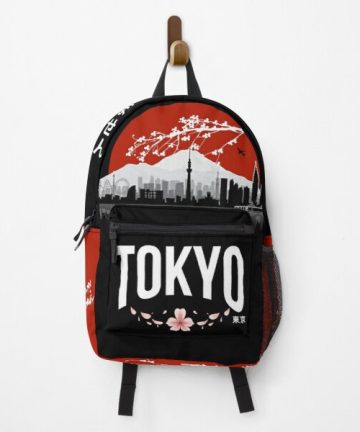Tokyo - I don’t speak Japanese: White Version backpack - Tokyo - I don’t speak Japanese: White Version bookbag - Tokyo - I don’t speak Japanese: White Version merch - Tokyo - I don’t speak Japanese: White Version apparel