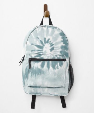 Trendy Teal Swirl Tie Dye Pattern backpack - Trendy Teal Swirl Tie Dye Pattern bookbag - Trendy Teal Swirl Tie Dye Pattern merch - Trendy Teal Swirl Tie Dye Pattern apparel