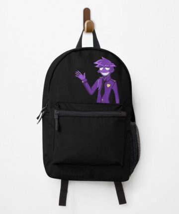 Purple Guy - William Afton backpack - Purple Guy - William Afton bookbag - Purple Guy - William Afton merch - Purple Guy - William Afton apparel