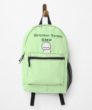 Dream Team Smp backpack - Dream Team Smp bookbag - Dream Team Smp merch - Dream Team Smp apparel