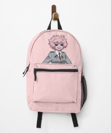 Mina Ashido backpack - Mina Ashido bookbag - Mina Ashido merch - Mina Ashido apparel