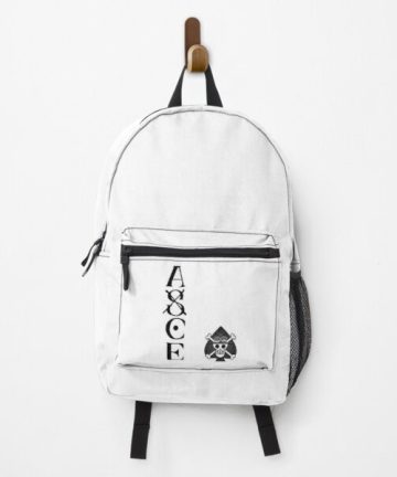 Portgas D. Ace - Anime backpack - Portgas D. Ace - Anime bookbag - Portgas D. Ace - Anime merch - Portgas D. Ace - Anime apparel