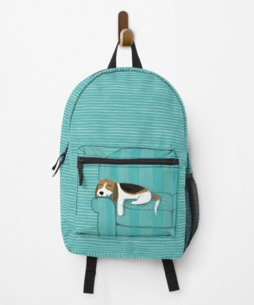 Happy Couch Dog | Cute Beagle backpack - Happy Couch Dog | Cute Beagle bookbag - Happy Couch Dog | Cute Beagle merch - Happy Couch Dog | Cute Beagle apparel