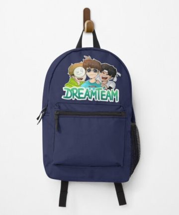 The Dreamteam backpack - The Dreamteam bookbag - The Dreamteam merch - The Dreamteam apparel