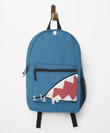Gawr Gura Shark Mouth backpack - Gawr Gura Shark Mouth bookbag - Gawr Gura Shark Mouth merch - Gawr Gura Shark Mouth apparel