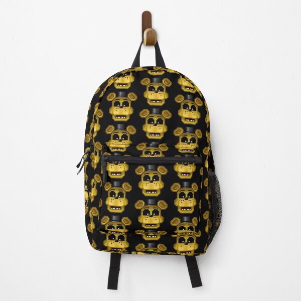 Buy Five Nights at Freddy's - FNaF 1 Pixel Golden Freddy Backpack ⋆  NEXTSHIRT