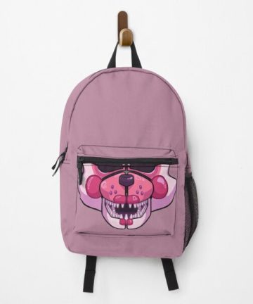 Funtime Foxy backpack - Funtime Foxy bookbag - Funtime Foxy merch - Funtime Foxy apparel