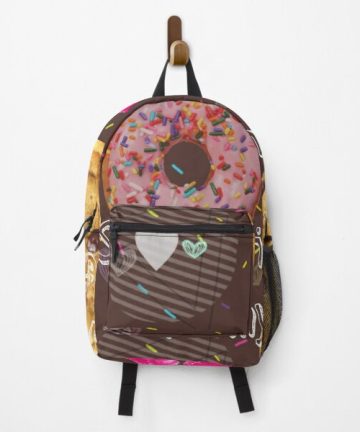 Sweet things backpack - Sweet things bookbag - Sweet things merch - Sweet things apparel