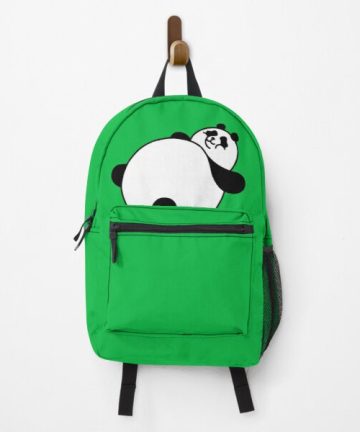 Large Panda backpack - Large Panda bookbag - Large Panda merch - Large Panda apparel