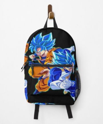 goku and vegeta ( super saiyan blue ) backpack - goku and vegeta ( super saiyan blue ) bookbag - goku and vegeta ( super saiyan blue ) merch - goku and vegeta ( super saiyan blue ) apparel