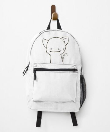 Cat-Dream Blob backpack - Cat-Dream Blob bookbag - Cat-Dream Blob merch - Cat-Dream Blob apparel