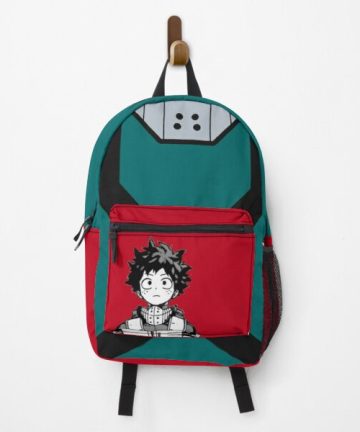 Deku backpack backpack - Deku backpack bookbag - Deku backpack merch - Deku backpack apparel