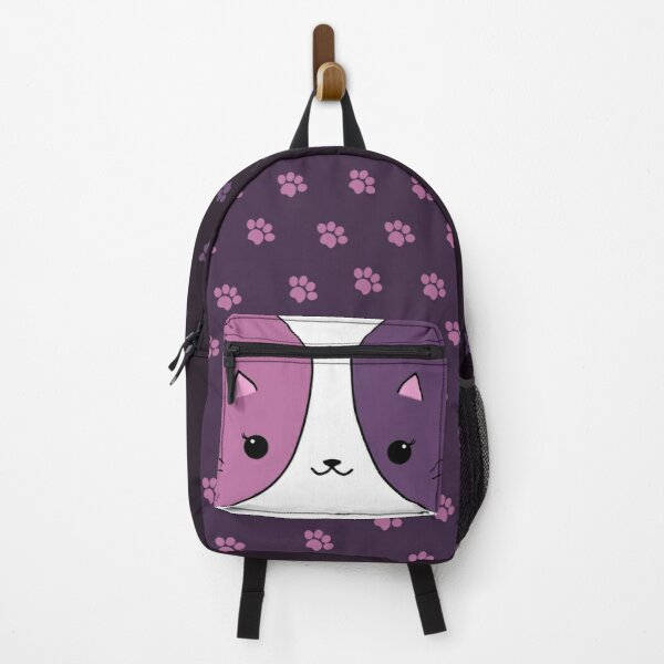 Buy Aphmau cat pink and purple Bag Backpack ⋆ NEXTSHIRT