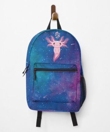 Astrolotl backpack - Astrolotl bookbag - Astrolotl merch - Astrolotl apparel