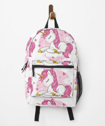 Unicorn Lover backpack - Unicorn Lover bookbag - Unicorn Lover merch - Unicorn Lover apparel