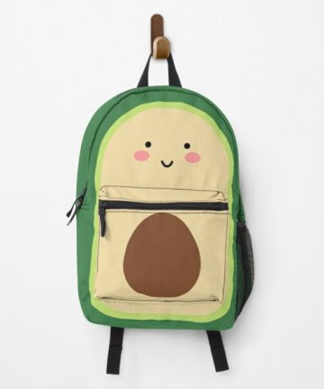 Avocado backpack for cool kids backpack - Avocado backpack for cool kids bookbag - Avocado backpack for cool kids merch - Avocado backpack for cool kids apparel
