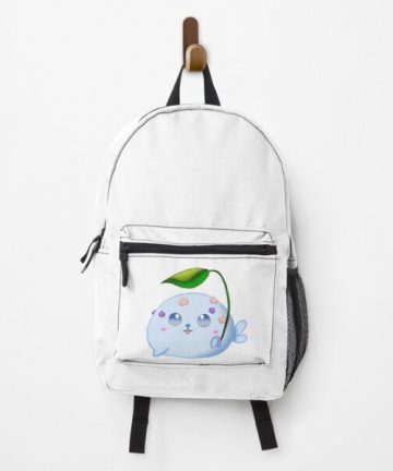 Squishy the Seal backpack - Squishy the Seal bookbag - Squishy the Seal merch - Squishy the Seal apparel