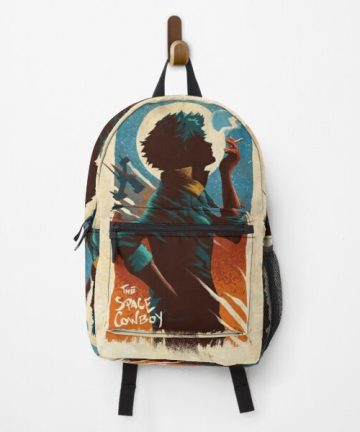 The Space Cowboy backpack - The Space Cowboy bookbag - The Space Cowboy merch - The Space Cowboy apparel