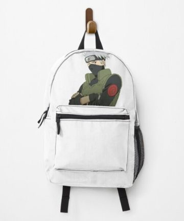kakashi backpack - kakashi bookbag - kakashi merch - kakashi apparel