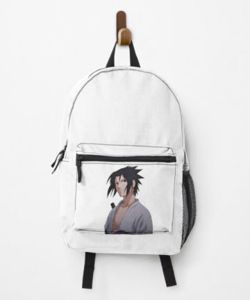 sasuke backpack - sasuke bookbag - sasuke merch - sasuke apparel