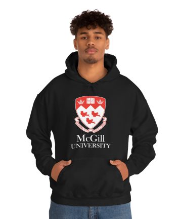 McGill University logo Hoodie