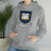 Yale university shield hoodie