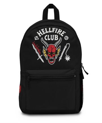 hellfire club stranger things Backpack