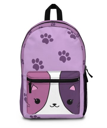 Aphmau cat pink and purple Backpack