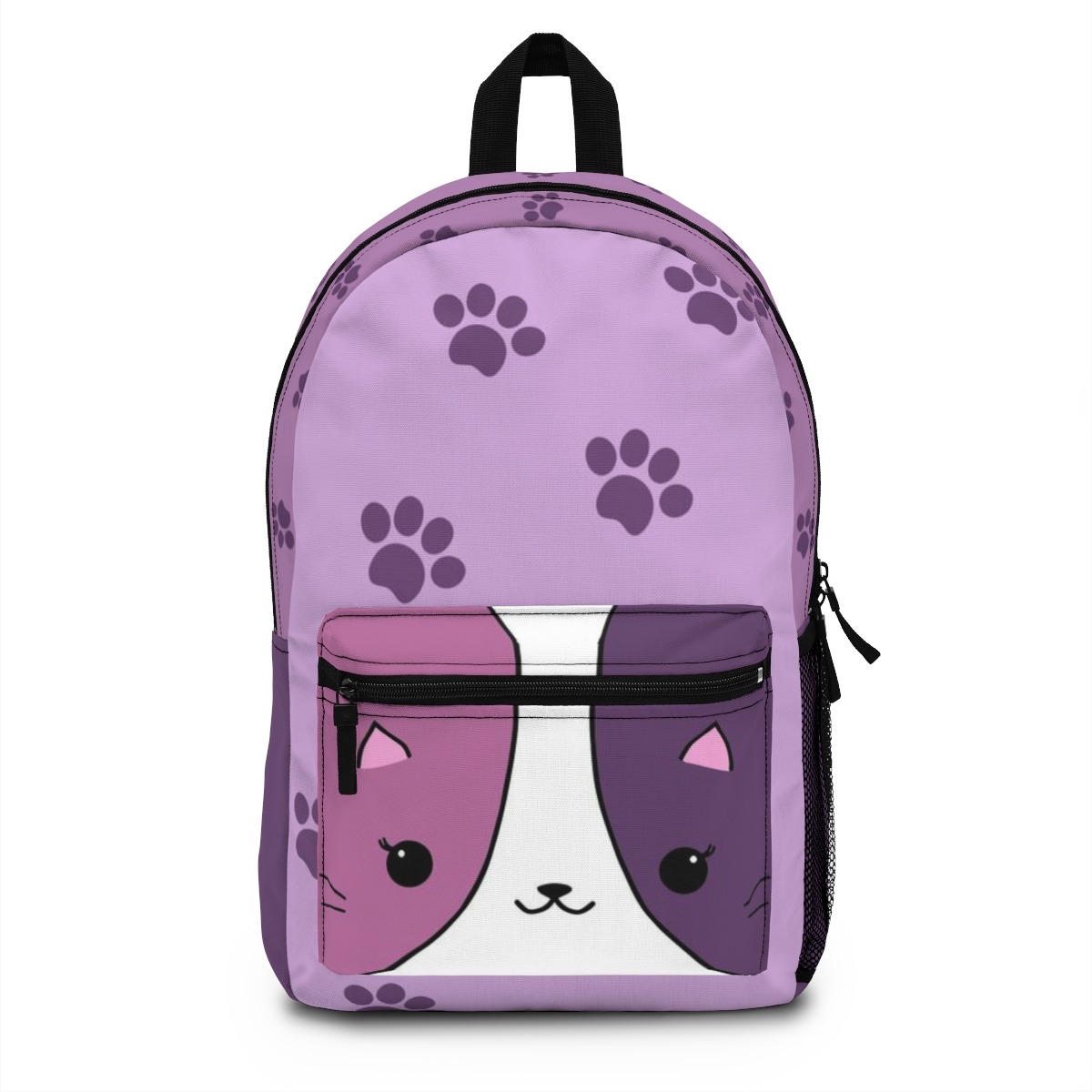 Buy Aphmau cat pink and purple Backpack ⋆ NEXTSHIRT