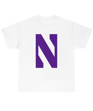 Northwestern Wildcats logo T-Shirt