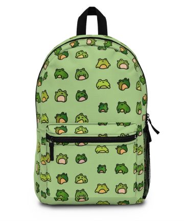 Frogs Doodle backpack - Frogs Doodle bookbag - Frogs Doodle merch - Frogs Doodle apparel