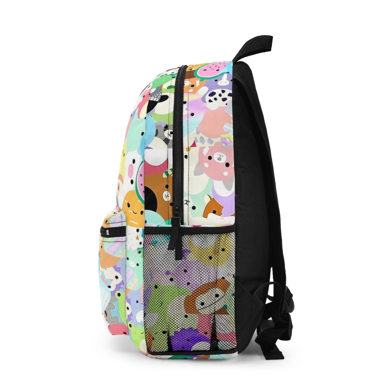 Buy Squishmallows Chaotic Frenzy Cute Squishmallow Artwork Backpack ⋆ ...