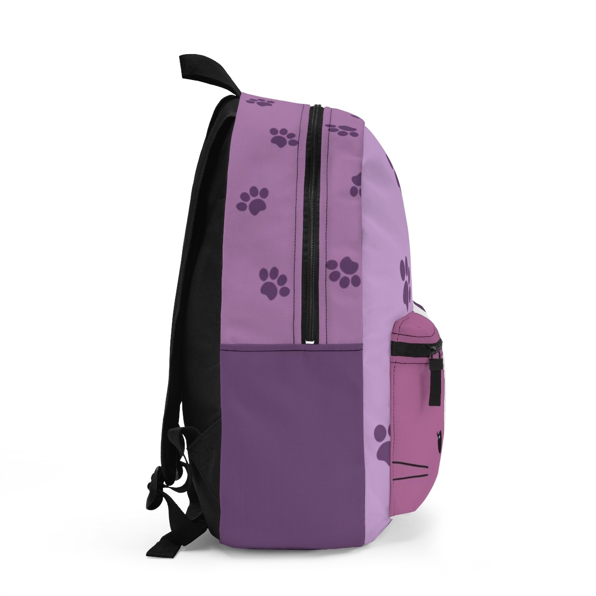 Aphmau Backpack ($35) ❤ liked on Polyvore featuring bags, backpacks,  rucksack bags, purple backpack, purple bags, day pack…