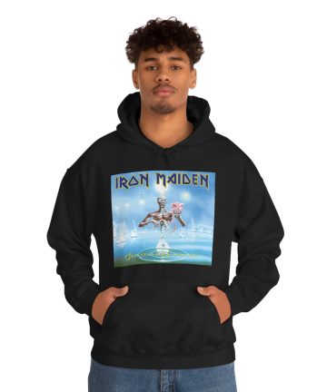 iron maiden seventh son of a seventh son Hoodie