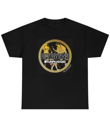 Scorpions MTV Unplugged in Athens tshirt