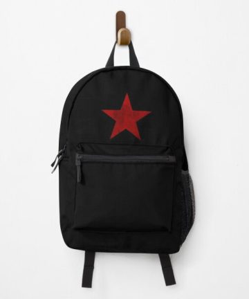 Red Star Vintage backpack - Red Star Vintage bookbag - Red Star Vintage merch - Red Star Vintage apparel