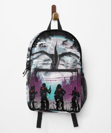 There's Something Strange backpack - There's Something Strange bookbag - There's Something Strange merch - There's Something Strange apparel