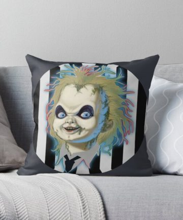 BEETLECHUCK pillow - BEETLECHUCK merch - BEETLECHUCK apparel