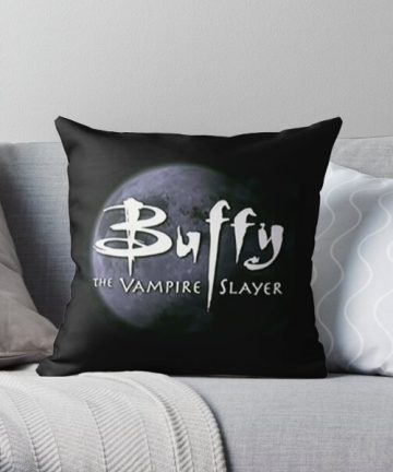 Buffy pillow - Buffy merch - Buffy apparel